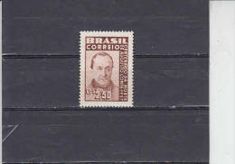 BRASILE 1957 - Yvert  639** -  Filosofia - Ungebraucht