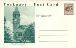 PK  "Die Stadsaal - The City Hall Pietermaritzburg"            Ca. 1965 - Lettres & Documents
