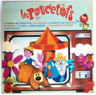 Disque Vinyle 33T LES POUCETOFS ORTF LE MANEGE ENCHANTE ORTF - MR PICKWICK MPD 405 1974 - Platen & CD