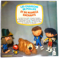 Disque Vinyle 33T LES CHANSONS DE POLLUX ET DU MANEGE ENCHANTE ORTF - MR PICKWICK MPD 401 1974 - Records