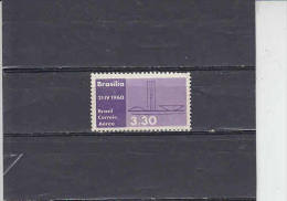 BRASILE 1960 - Yvert  A 83** - Brasilia - Airmail