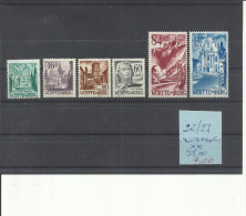 WUTEMBERG 22/27  MNH  ** - Andere & Zonder Classificatie