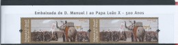 Elephant. Olifant. Gajah. Embassy King Manuel I To Pope Leo X. Botschaft Von König Manuel I Portugal, Den Papst Leo X. - Elefanti