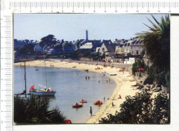 Delcampe - ILE DE BATZ  -  Animation Sur La Plage - Ile-de-Batz