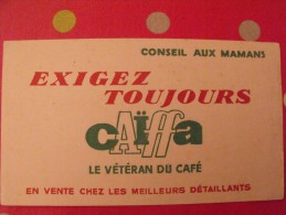 Buvard Café Caïffa.  Vers 1950. - Caffè & Tè