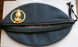 ITALY - BASCO USATO DELLA GUARDIA DI FINANZA - Headpieces, Headdresses