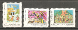 Serie Nº 1446/8 Argentina - Unused Stamps