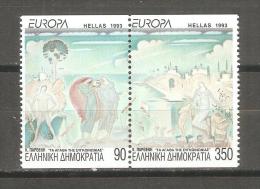 Serie Nº 1817/8 Grecia - Unused Stamps