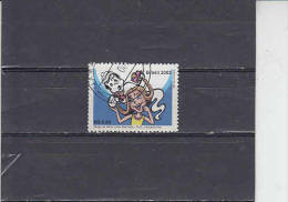 BRASILE  2003 -  Fantasmi - Used Stamps