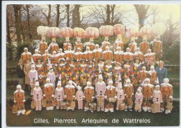 Wattrelos-Gilles,Pierrots,Arlequin De Wattrelos-(CPM) . - Wattrelos