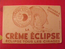 Buvard Cirage La Crème éclipse. Vers 1950 - C