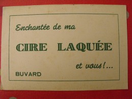 Buvard Enchanté De Ma Cire Laquée Et Vous !.... Vers 1950 - C
