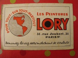 Buvard Lory. Peintures. Vers 1950 - Verf & Lak