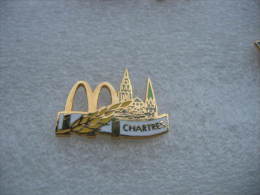 Pin's Du Mac Donald's De La Ville De CHARTRES - McDonald's