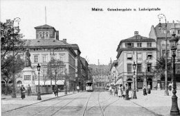 MAINZ - Gutenbergplatz  U. Ludwigstrable - Mayen