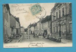 CPA Grande Rue CHAOURCE 10 - Chaource