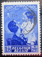 BELGIQUE             N° 453                 OBLITERE - Oblitérés