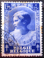 BELGIQUE             N° 464                 OBLITERE - Used Stamps