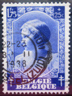 BELGIQUE             N° 464                 OBLITERE - Used Stamps