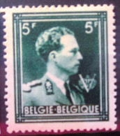 BELGIQUE             N° 623                 NEUF*     (rouille) - Unused Stamps