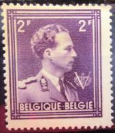 BELGIQUE             N° 643                 NEUF* - Nuevos