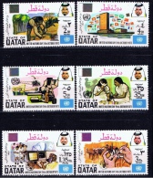 Q+ Qatar 1973 Mi 573-78 Mnh UNO - Qatar