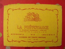 Buvard La Prévoyance. Assurances. Vers 1950 - Bank & Insurance