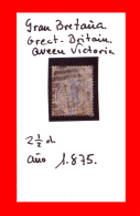 GRAN BRETAÑA -  1880 -1881 Queen Victoria - Usati