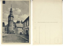 AK Stolberg Seiger-Turm Nicht Gel. Ca. 1930er S/w (324-AK149) - Stolberg (Harz)