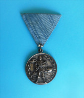 YUGOSLAVIA ARMY JNA - MEDAL 20. YEARS OF JNA * Jugoslawien Armee Yougoslavie Armee Jugoslavia Esercito Jugoslavo - Andere & Zonder Classificatie