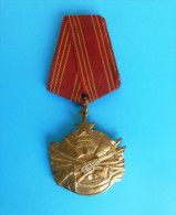 YUGOSLAVIA ARMY JNA - ORDER OF BRAVERY ( NUMBERED ) * Jugoslawien Armee Yougoslavie Armee Jugoslavia Esercito Jugoslavo - Andere & Zonder Classificatie