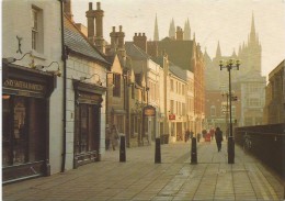 L3098 Peterborough - Exchange Street - Cathedral Square / Viaggiata 2002 - Andere & Zonder Classificatie