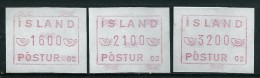 Iceland Label Device 02 FRAMA - Franking Labels