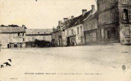 02 - VIC-SUR-AISNE - Place De La Mairie - Grande Guerre 1914-1917 - Vic Sur Aisne