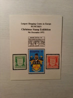 VIGNETTE - Christmas Stamp Exhibition 09/12/1972. - Cinderellas