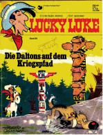 Comics Lucky Luke : Die Daltons Auf Dem Kriegspfad  ,  Band 60  Von 1990  ,  Delta Verlag - Sonstige & Ohne Zuordnung