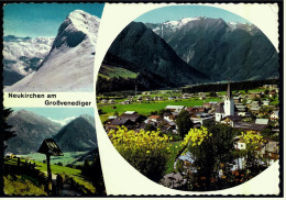 Neukirchen Am Großvenediger / Oberpinzgau  -  Mehrbild-Ansichtskarte Ca. 1968   (5041) - Neukirchen Am Grossvenediger