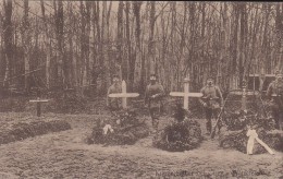 MILITARIA---kriegergräber Der Tapferen Sachsen Bei Cirey-frankreich--cimetière-tombes----voir 2 Scans - Cimetières Militaires
