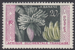 French West-Africa (AOF) 1958 Definitive Banana. Mi 94 MNH - Nuevos