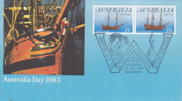 Australia 1983 Jackie Howe Birthplace Pictorial Postmark - Marcophilie