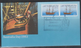 Australia 1983 The Dorothea Mackellan Mmorial, Postmark - Postmark Collection