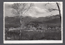 1955 LUINO PANORAMA FG V SEE 2 SCANS - Luino