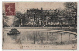 PARIS - Place D' Italie, La Mairie, Le Bassin   (80005) - Arrondissement: 13