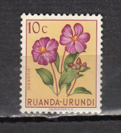 RWANDA- URUNDI * YT N° 177 - Nuevos