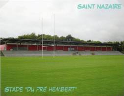 SAINT NAZAIRE Stade "du Pré Hembert" (44) - Rugby