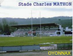 OYONNAX Stade "Charles Mathon" (01) - Rugby
