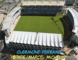 CLERMONT FERRAND "Parc Des Sports Marcel Michelin" (63) - Rugby