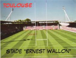 TOULOUSE Stade "Ernest Wallon" (31) - Rugby