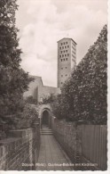 Zülpich: Quirinus-Brücke Mit Kirchturm - Zuelpich