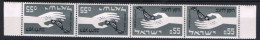 Israel 1963. Animals / Birds Stamp - Againts The Wars - In TETE-BECHE Special Pairs MNH (**) Michel: 45 EUR !!! - Neufs (sans Tabs)